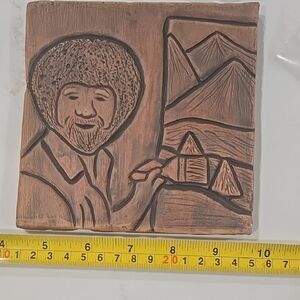 Rustic Brown Art Tile